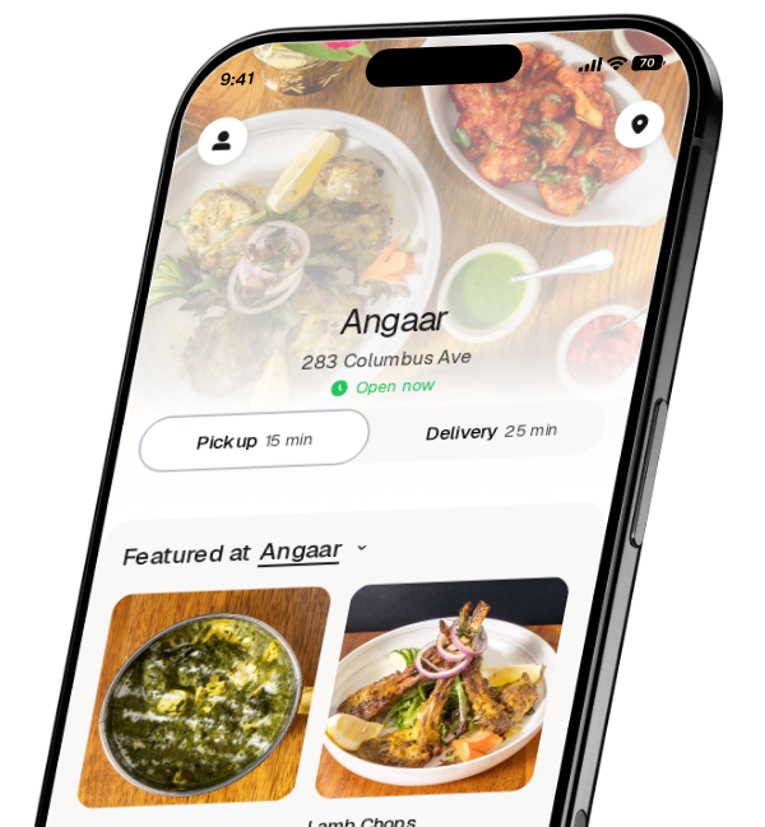 Angaar app preview