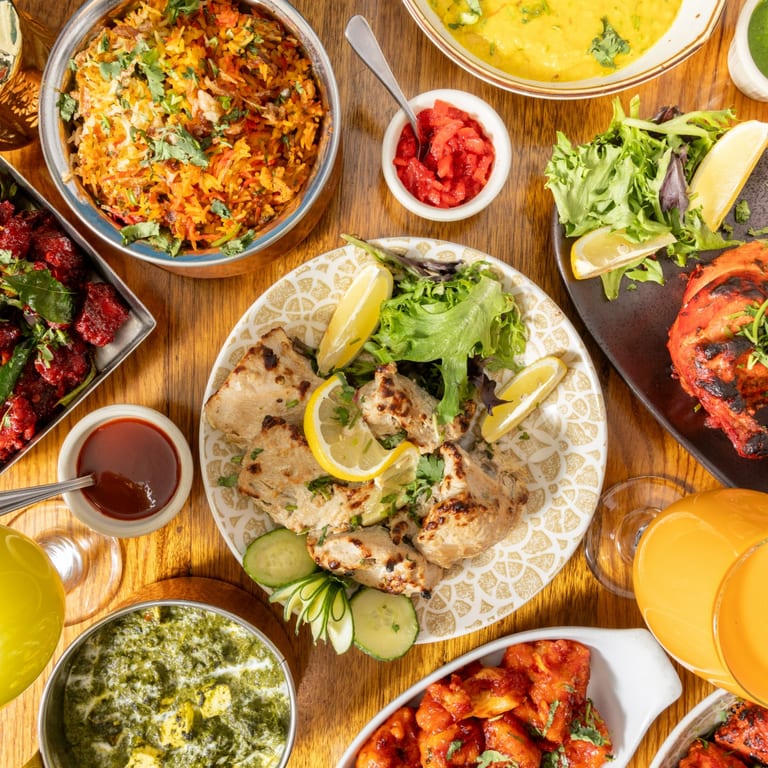 Inspired By Indian Culture And Cooking Traditions