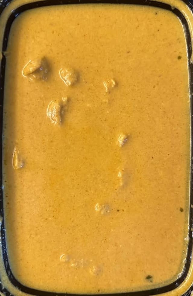 Saffron Chicken Korma.