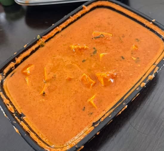 Paneer Makhani.