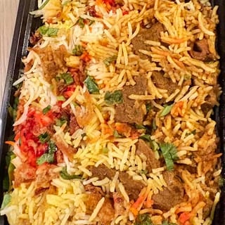 Lamb Biryani