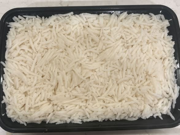 Basmati Rice.
