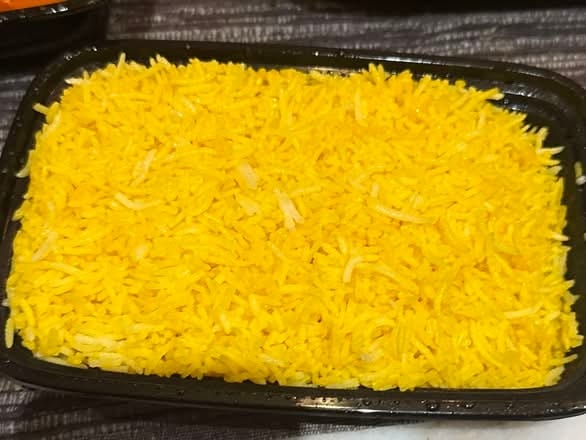 Saffron Rice.