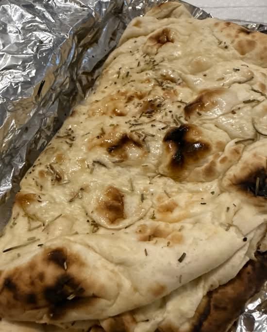Rosemary Naan.