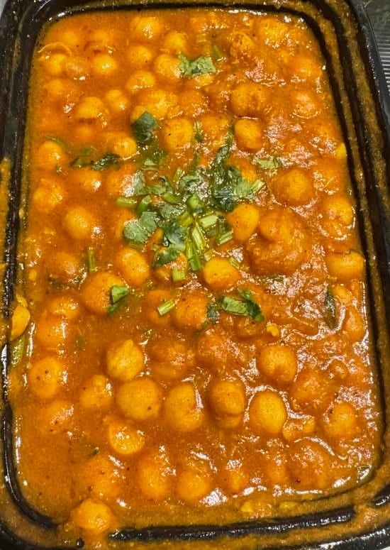 Chana Masala.