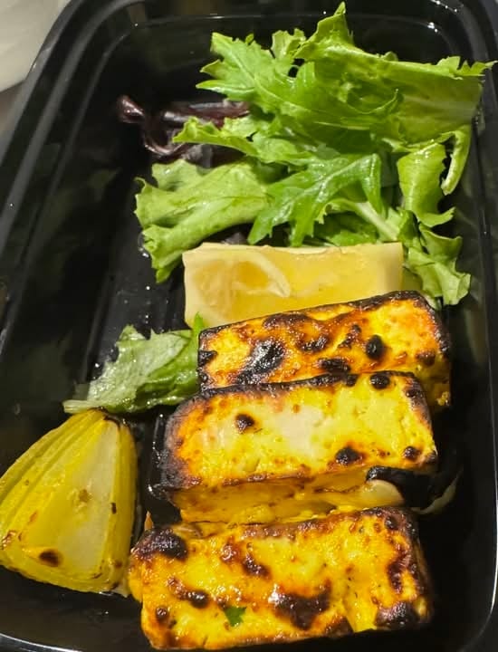 Paneer Skewers.