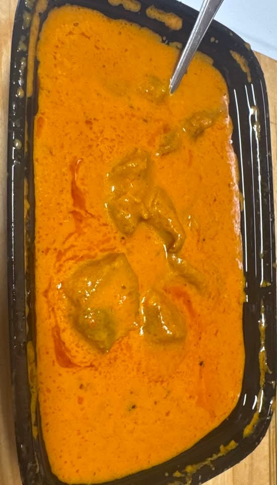 Lamb Tikka Masala.