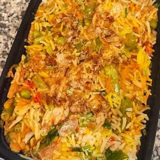 Vegetable Biryani